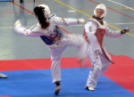 Adel Taekwondo Sparring at 2014 Nationals