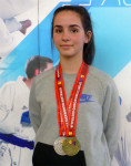 Adel winning Gold and Silver at 2014 Taekwondo Nationals