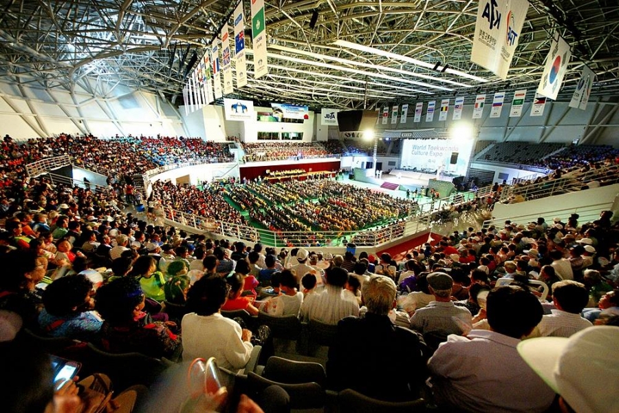 2014 8th World Taekwondo and Culture Expo Opening Ceremony